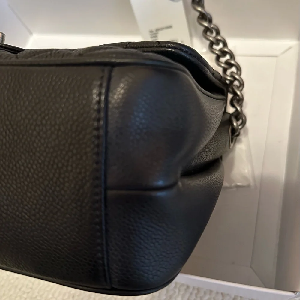 NWT Chanel Black Caviar Quilted Flap Bag - Picture 6 of 15